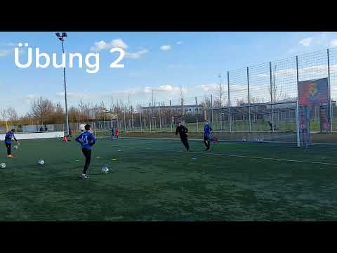 Torwart-Training U13 SV Burgweinting 08.04.2025