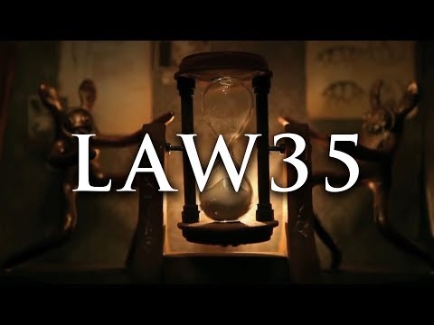LAW 35 MASTER THE ART OF TIMING | 48 LAWS OF POWER VISUAL BOOK SUMMARY (ROBERT GREENE)
