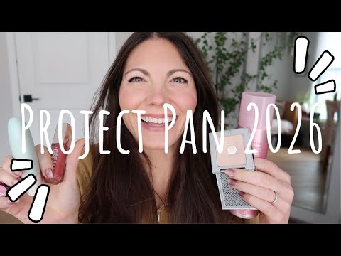 PROJECT PAN 2026 Intro! Starting my latest Project Pan!