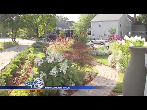 Annual Garden Walk today in South Bend
