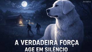 O CACHORRO QUE NÃO LATIA | Uma Linda Reflexão de Vida