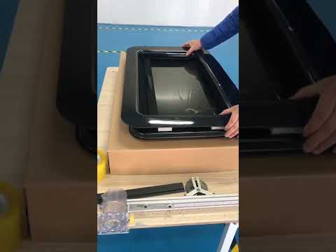 Auto Parts Universal Sunroof Interior Frame Installation