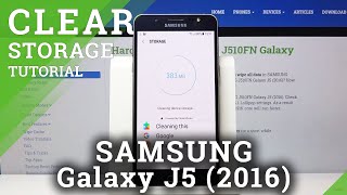 How to Clean Storage in SAMSUNG Galaxy J5 2016 – Speed Up Device