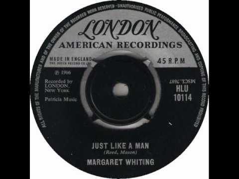 Margaret Whiting  - Just Like A Man