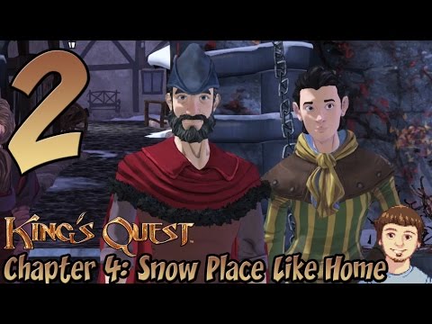 King's Quest Chapter 4: Snow Place Like Home Gameplay Walkthrough - PART 2 - Family Vacation