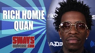 Rich Homie Quan Addresses Gay Rumors, Updates Father Condition and Rich Gang/Cash Money Signing