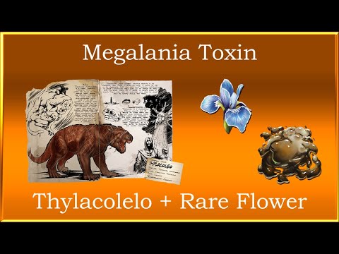 Ark The Island - Megalania Toxin -NO MODS - PVE