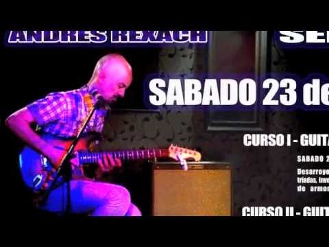Seminario Rock Blues Series - Andrés Rexach