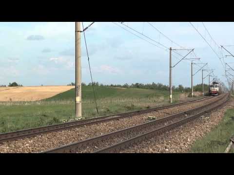 Tren R5505 Pascani - Suceava Nord cu 41-0465-5 a depoului Suceava Nord - 30.04.2016