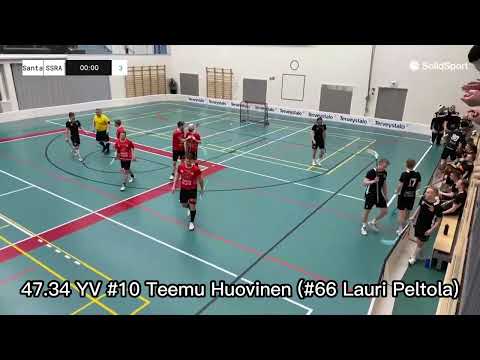 Santa's United vs SSRA 3.välierä (12.03.2023)