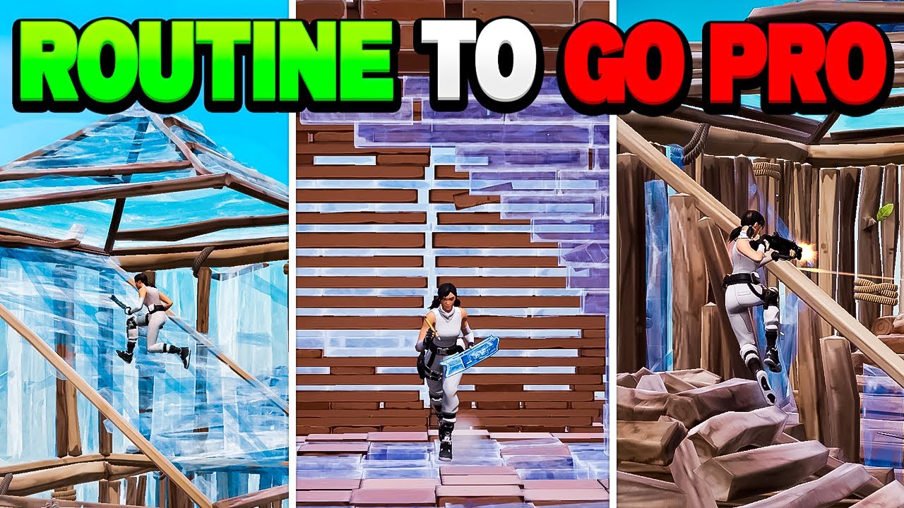 How to Build a Routine to Go PRO in Fortnite