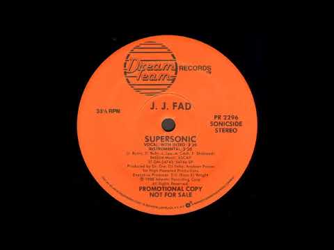 J J Fad -  Supersonic (instrumental)