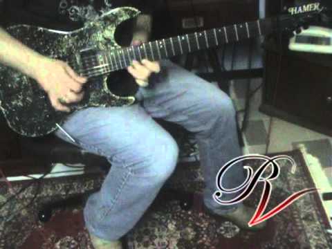 Iron Maiden-Wasted Years guitar solo performed by Riccardo Vernaccini