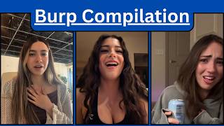 Girs Burp Compilation #1 /#funny #burp/😆
