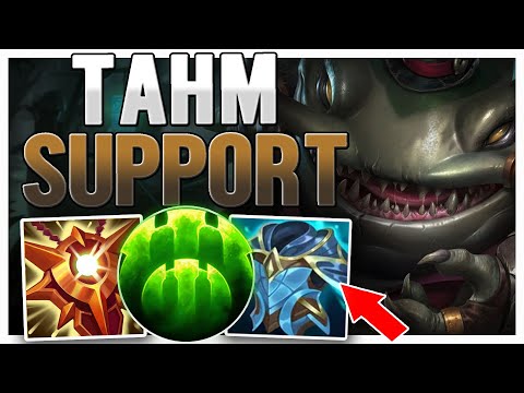 Season 12 Tahm Kench TIPS and TRICKS | Support Guide