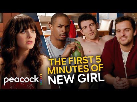 Jess Meets Her Craigslist Roommates | The First 5 Minutes of New Girl