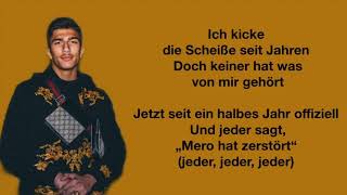 MERO - JAY JAY (Lyrics)