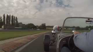 preview picture of video '48h de La Châtre 2014 club caterham - first track day - raw footage'