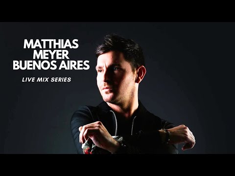 Matthias Meyer Live Melodic House Music @lajuanitarecords Buenos Aires, Argentina, August 2023