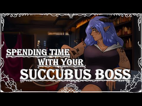 Succubus Boss Shows You Off (F4A) (Southern Accent) (Vampire Listener) (Drinks)