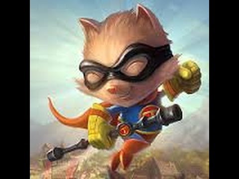 Teemo supp Vayne vs Malphite supp Lucian bot Ranked Season 6 Patch 6.13