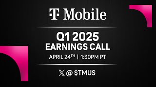 T-Mobile Q1 2025 Earnings Call Livestream