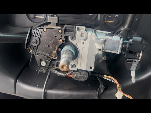 CHEVY/GM IGNITION LOCK CYLINDER HOUSING REPLACEMENT.