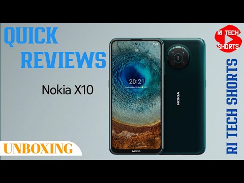Nokia X10 Quick unboxing #shorts #ritechshorts