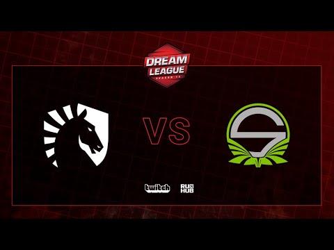 Team Liquid vs Team Singularity, DreamLeague S13 QL, bo2, game 1 [CrystalMay]