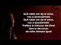 WOS ARRANCARMELO Letra Lyrics