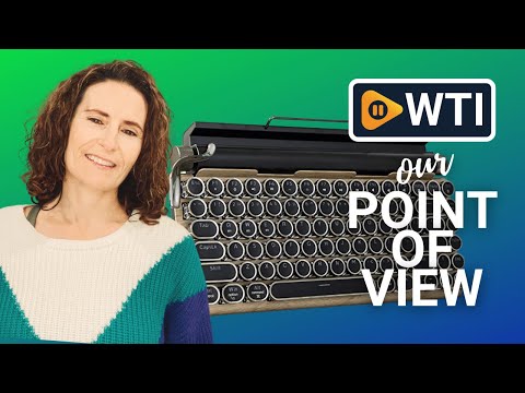 Typewriter-Style Keyboards - WTI product video review