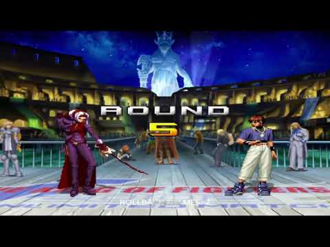 KOF 2002 UM  -   [Aze]-台灣 阿澤    VS    Baozi(包子)  [02/06/2021] [FT10]