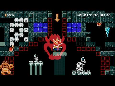 Mini-Vania by Quintra - Super Mario Maker 2 - No Commentary 1bz