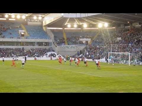 GOL DEL EMPATE CONTRA EL COMPOS 23/02/2014