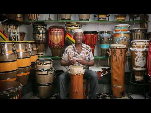 Mestre Caçapava  - Histórias do Tambor