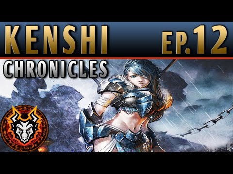 Kenshi Chronicles PC Sandbox RPG - EP12 - THE CRISIS IN THE NORTH