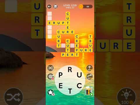 Wordscapes Level 1228