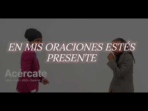 Zafèm  Acércate ( lyrics video) #zafèm #Las #newalbum