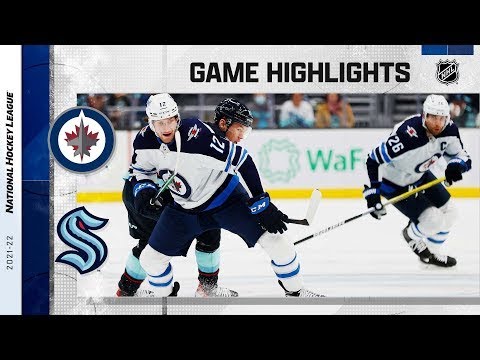 Winnipeg Jets vs Seattle Kraken | December 9, 2021 | Game Highlights | NHL Regular Season