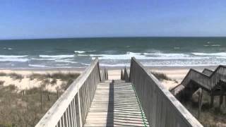 preview picture of video 'Topsail Island NC | Vacation Rental | Tax Breakers'