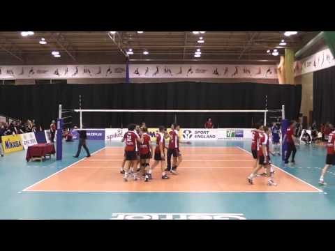 Team Northumbria vs London Polonia Golden Set (NVL Super 8s Finals)(2013-04-28)