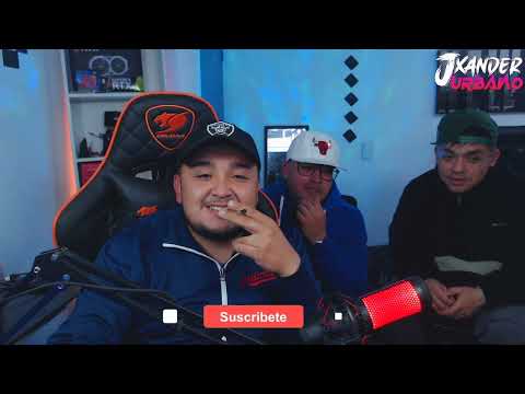 REACCIONANDO CON LOS K A El Bai, Cris Mj - Pensándote (Video Oficial)