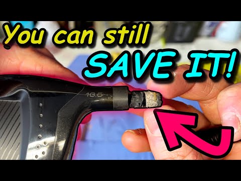 How to Repair a Broken Golf Shaft (driver) Without Buying a New Shaft