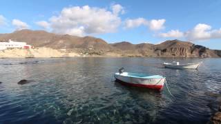 preview picture of video 'La Isleta del Moro, Almería impresionante día'