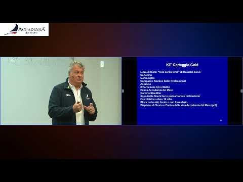 Lezione N°1. Ultimi giorni!!  Patente Nautica in presenza ed online