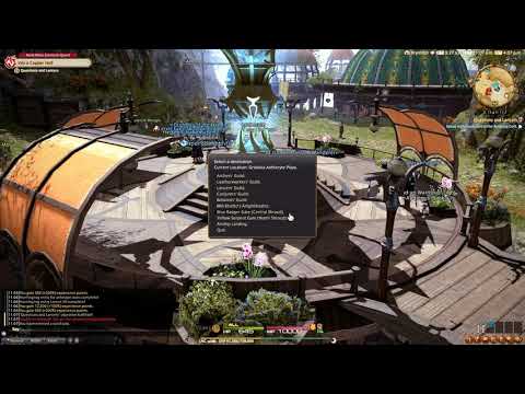 FFXIV Job Quest - Questions and Lancers (Lancer Lv.25)