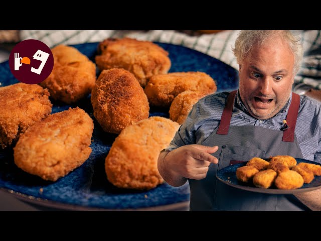 Estas son las mejores croquetas del mundo: de chorizo y súper fáciles de hacer