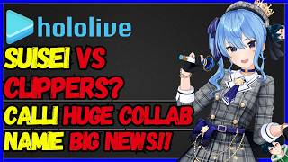 Suisei CLAPS BACK at clippers!, Calli x APPLE collab!, Namie(Sana) huge art exhibition!