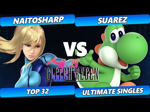 Glitch Regen  - naitosharp (ZSS) Vs. Suarez (Yoshi) Smash Ultimate Tournament