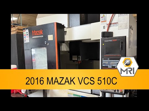 2016 MAZAK VERTICAL CENTER SMART 510C Vertical Machining Centers | Machinery Resources International (1)